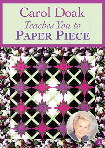 Carol Doak Teaches You To Paper Piece DVD Video